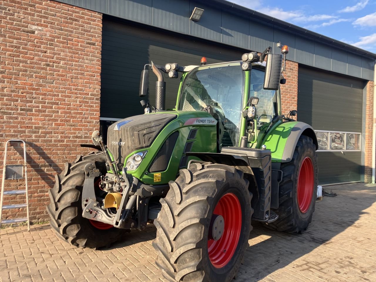 Traktor del tipo Fendt 724 profiplus, Gebrauchtmaschine In Wapenveld (Immagine 1)