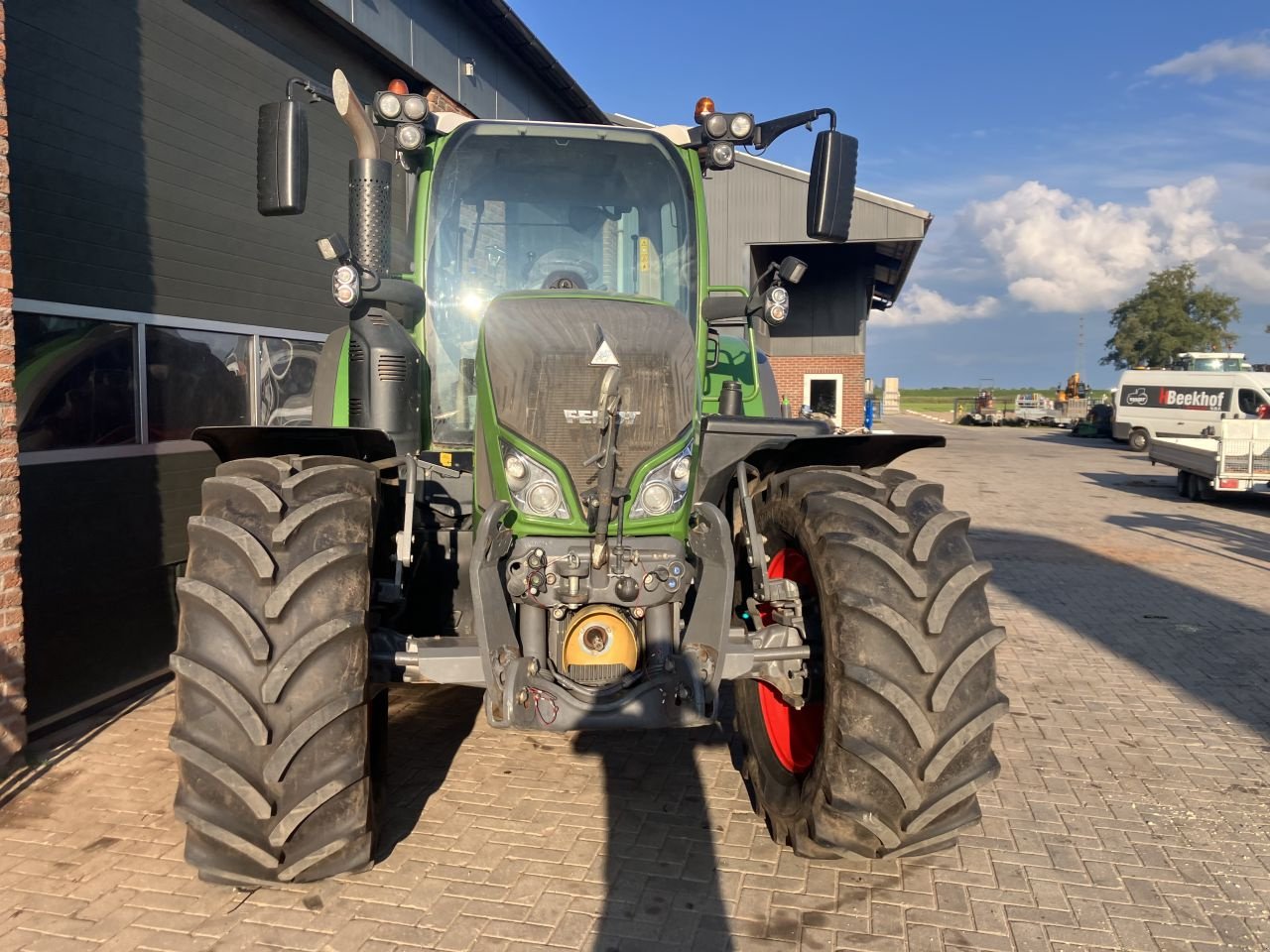 Traktor Türe ait Fendt 724 profiplus, Gebrauchtmaschine içinde Wapenveld (resim 2)