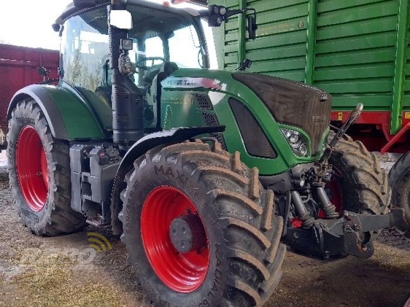 Traktor tip Fendt 724 ProfiPlus, Gebrauchtmaschine in Visbek/Rechterfeld