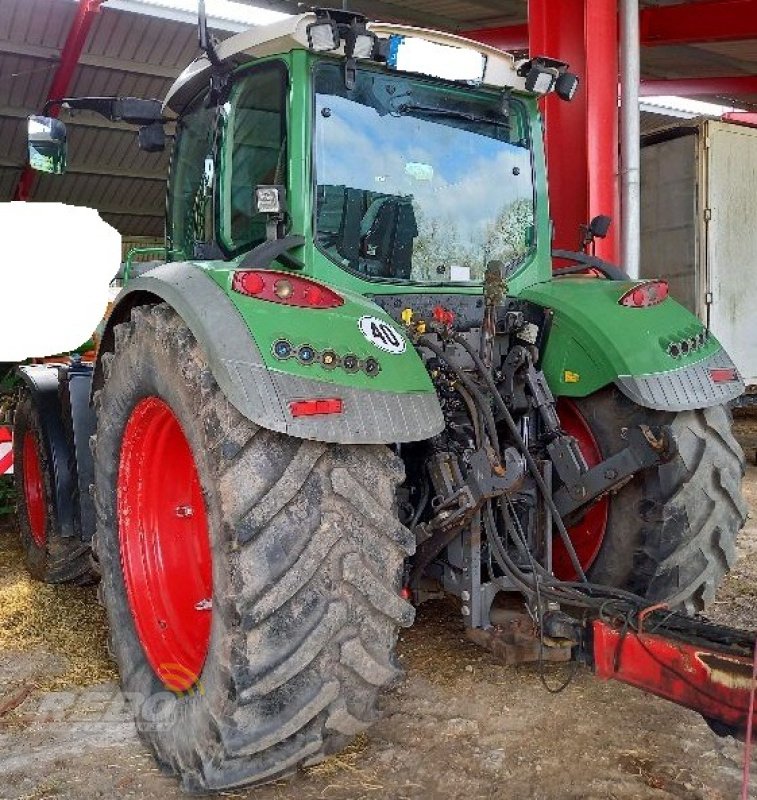 Traktor typu Fendt 724 ProfiPlus, Gebrauchtmaschine w Visbek/Rechterfeld (Zdjęcie 2)