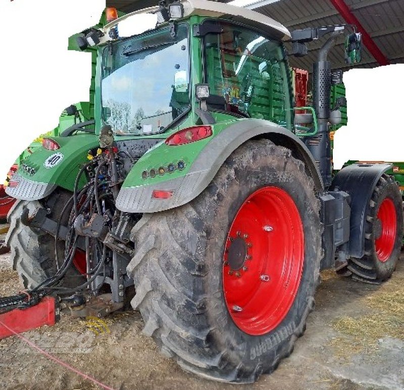 Traktor του τύπου Fendt 724 ProfiPlus, Gebrauchtmaschine σε Visbek/Rechterfeld (Φωτογραφία 4)