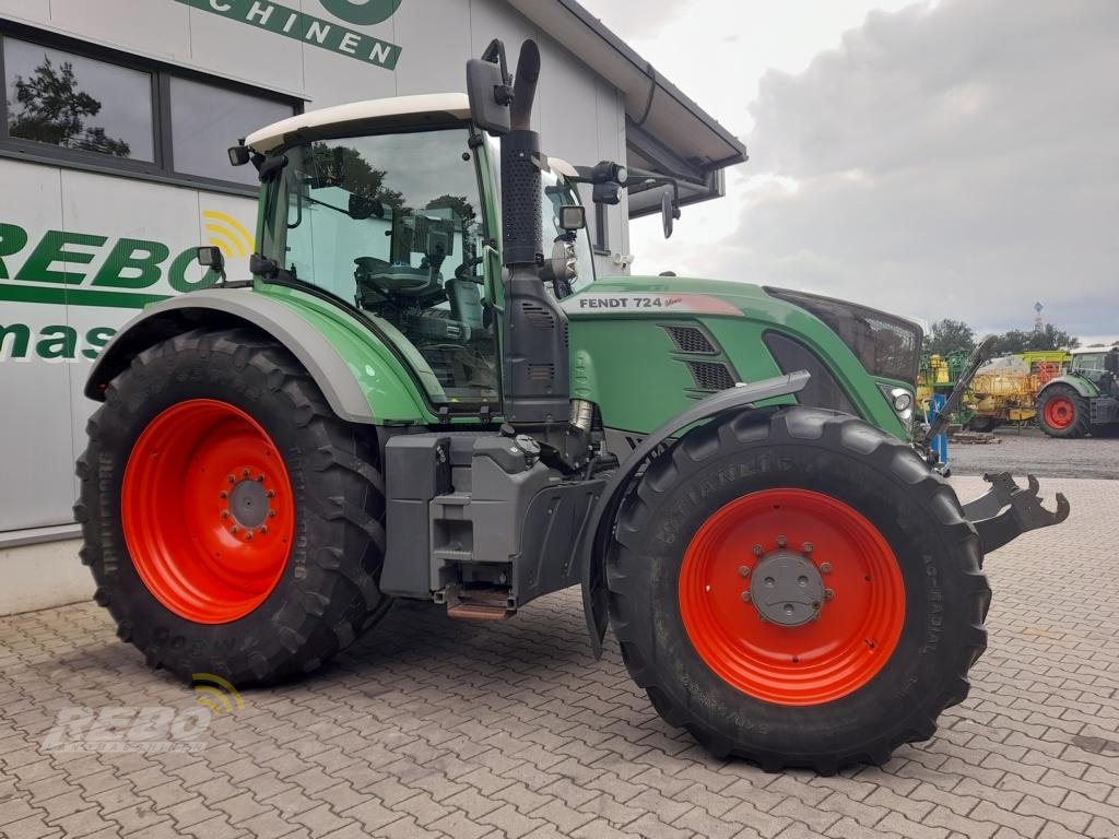 Traktor du type Fendt 724 ProfiPlus, Gebrauchtmaschine en Neuenkirchen-Vörden (Photo 4)