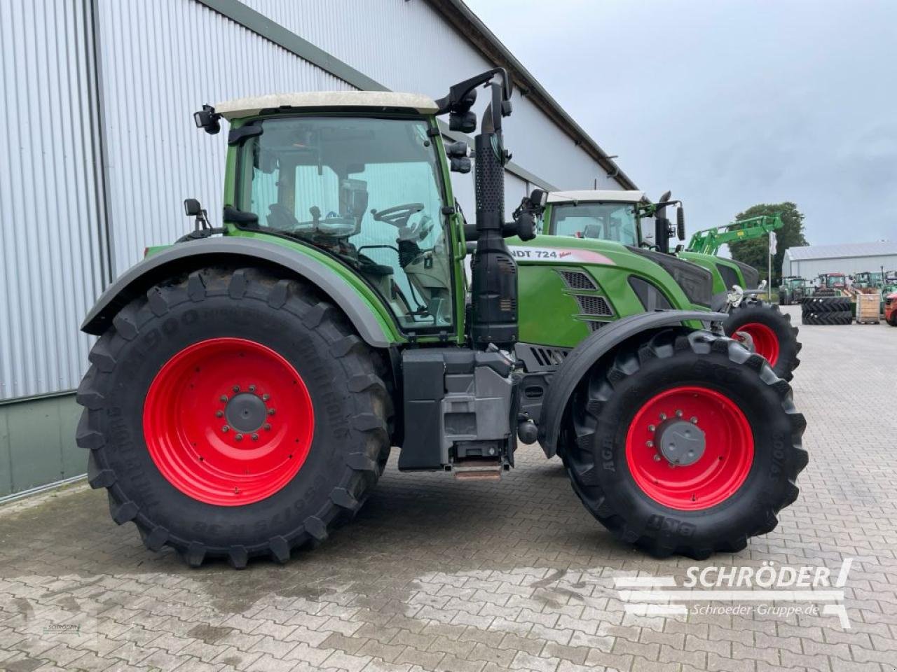 Traktor Türe ait Fendt 724 S4 POWER PLUS RTK, Gebrauchtmaschine içinde Wildeshausen (resim 2)