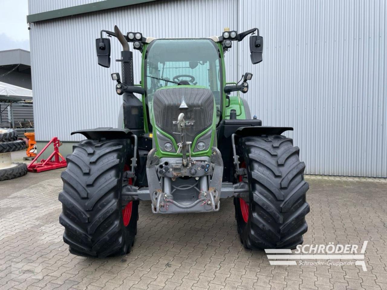 Traktor Türe ait Fendt 724 S4 POWER PLUS RTK, Gebrauchtmaschine içinde Wildeshausen (resim 7)