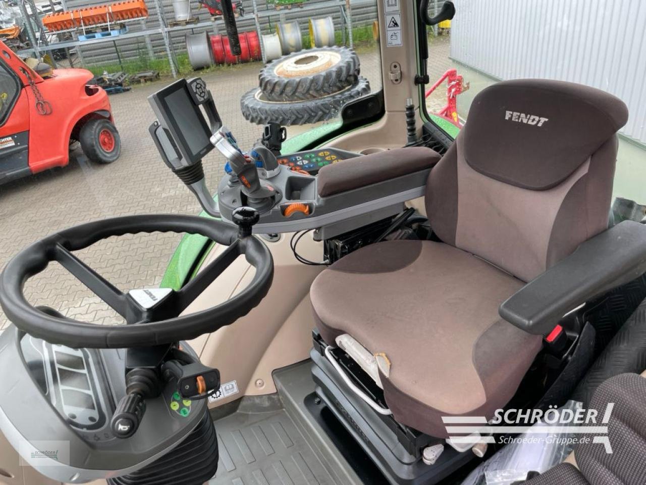 Traktor του τύπου Fendt 724 S4 POWER PLUS RTK, Gebrauchtmaschine σε Wildeshausen (Φωτογραφία 11)