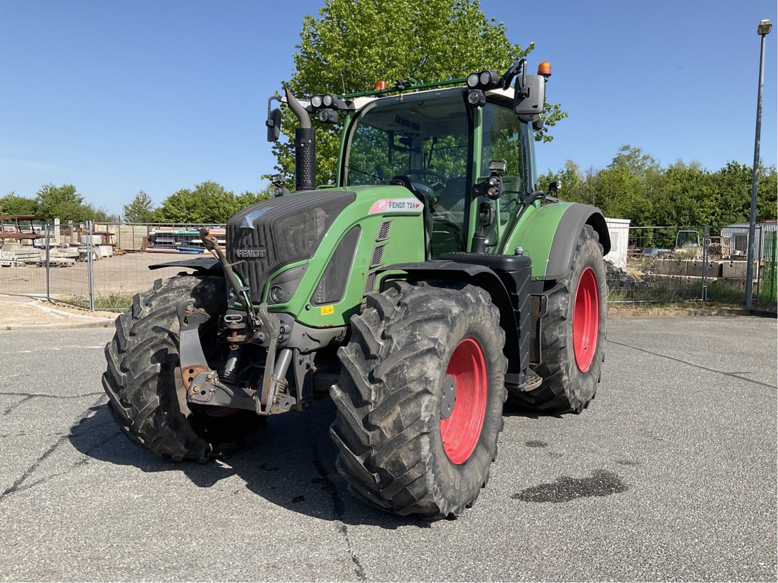 Traktor du type Fendt 724 S4 Power, Gebrauchtmaschine en Gadebusch (Photo 1)