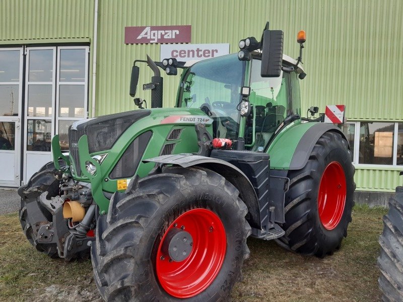 Traktor от тип Fendt 724 S4 Profi+, Gebrauchtmaschine в Hindelbank (Снимка 2)