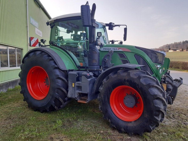 Traktor des Typs Fendt 724 S4 Profi+, Gebrauchtmaschine in Hindelbank