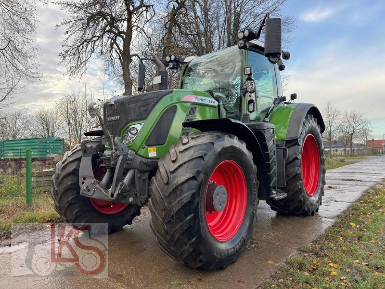 Traktor του τύπου Fendt 724 S4 PROFI+, Gebrauchtmaschine σε Starkenberg (Φωτογραφία 2)