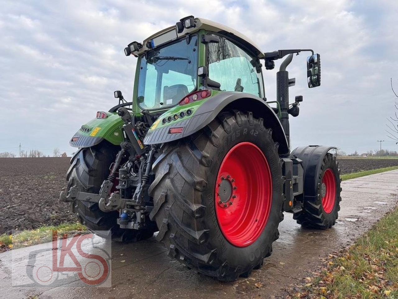 Traktor του τύπου Fendt 724 S4 PROFI+, Gebrauchtmaschine σε Starkenberg (Φωτογραφία 3)