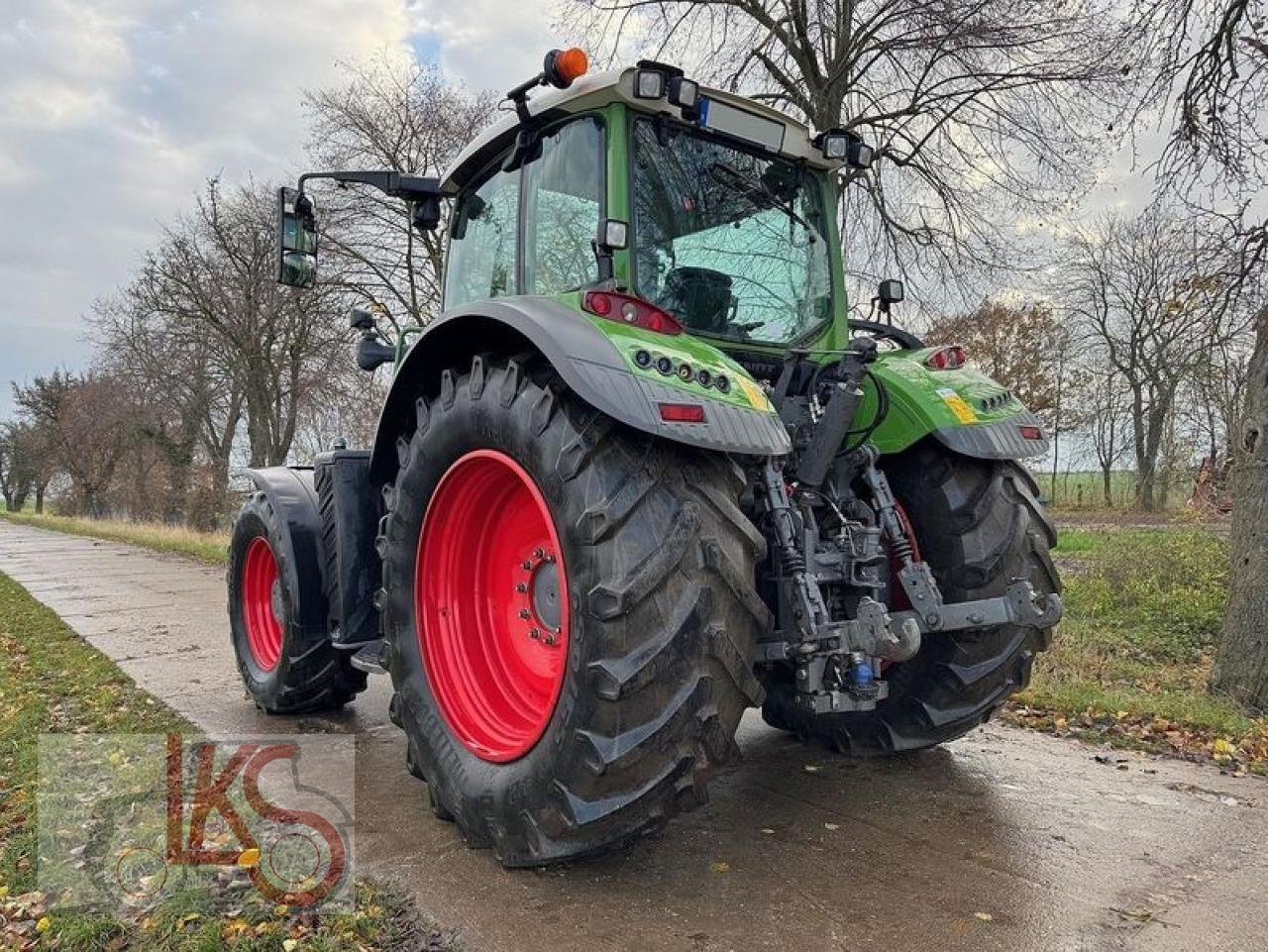 Traktor του τύπου Fendt 724 S4 PROFI+, Gebrauchtmaschine σε Starkenberg (Φωτογραφία 4)