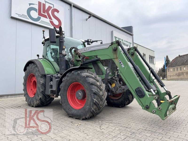 Traktor Türe ait Fendt 724 S4 PROFI+, Gebrauchtmaschine içinde Starkenberg (resim 1)