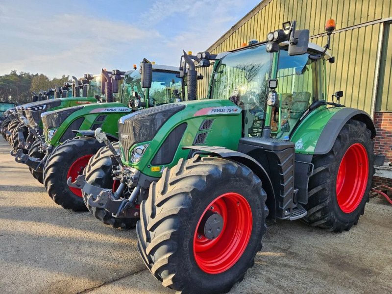 Traktor tipa Fendt 724 S4 Profi Plus 4900h. (718 720 722 ), Gebrauchtmaschine u Bergen op Zoom (Slika 1)