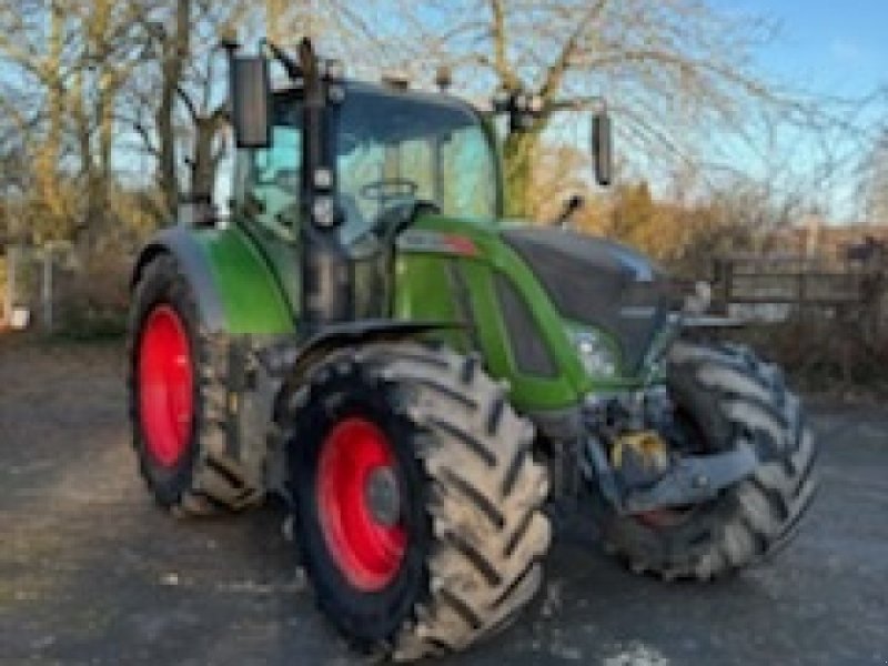 Traktor del tipo Fendt 724 S4 Profi Plus, Alt udstyr, Gebrauchtmaschine In Horslunde (Immagine 1)