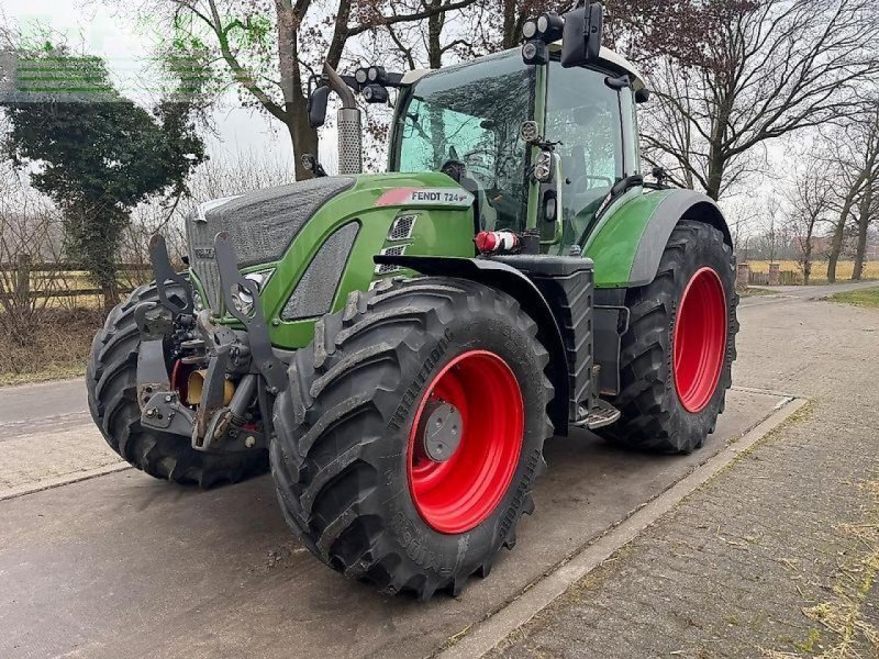 Traktor Türe ait Fendt 724 s4 profi plus defekt, Gebrauchtmaschine içinde NORDWALDE (resim 1)