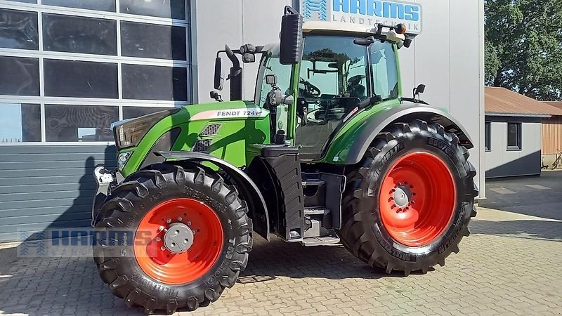 Traktor Türe ait Fendt 724 S4 Profi Plus  RTK, Gebrauchtmaschine içinde Sassenholz (resim 10)