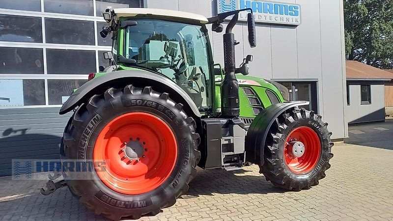 Traktor Türe ait Fendt 724 S4 Profi Plus  RTK, Gebrauchtmaschine içinde Sassenholz (resim 4)