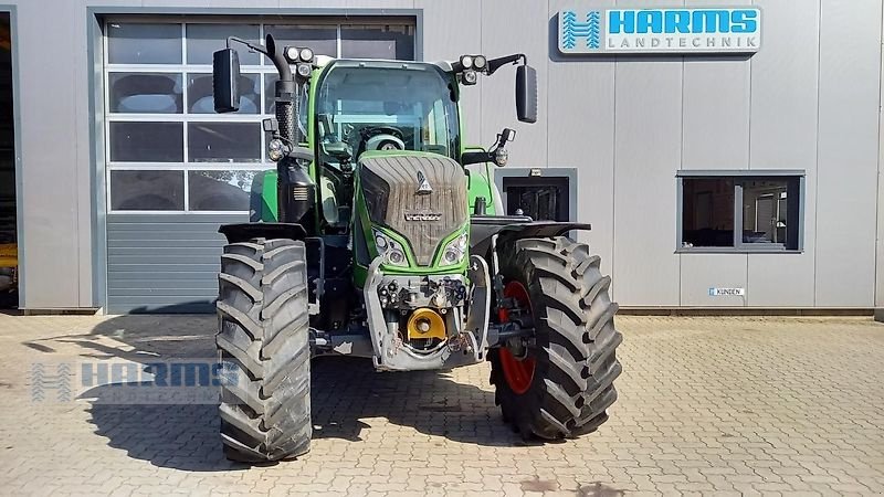 Traktor typu Fendt 724 S4 Profi Plus  RTK, Gebrauchtmaschine w Sassenholz (Zdjęcie 2)