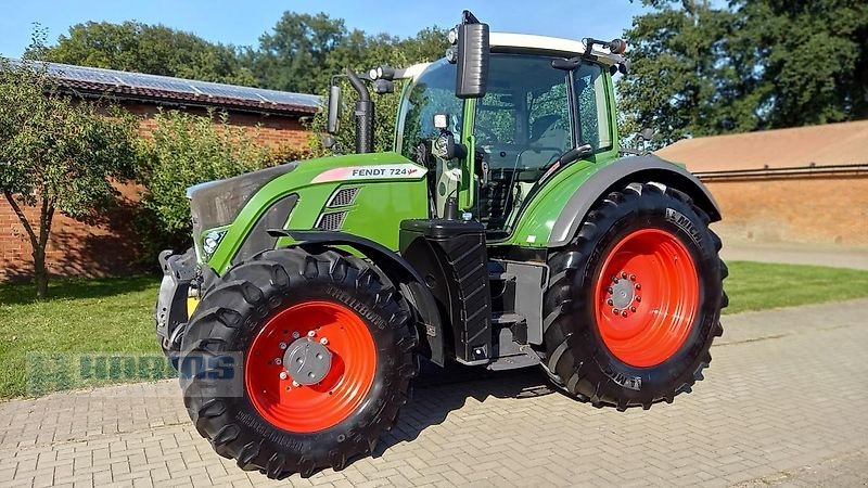 Traktor des Typs Fendt 724 S4 Profi Plus  RTK, Gebrauchtmaschine in Sassenholz (Bild 15)