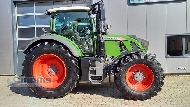 Traktor typu Fendt 724 S4 Profi Plus  RTK, Gebrauchtmaschine v Sassenholz (Obrázok 3)