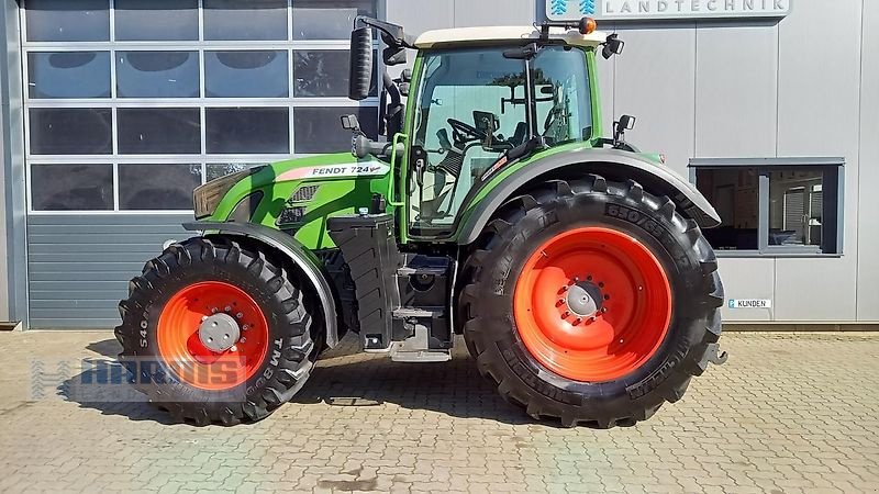 Traktor typu Fendt 724 S4 Profi Plus  RTK, Gebrauchtmaschine w Sassenholz (Zdjęcie 1)