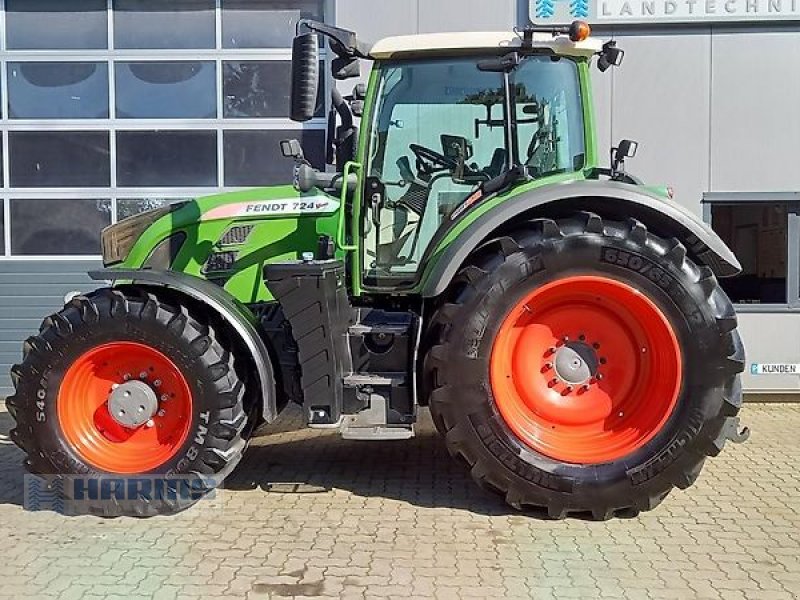 Traktor typu Fendt 724 S4 Profi Plus  RTK, Gebrauchtmaschine w Sassenholz