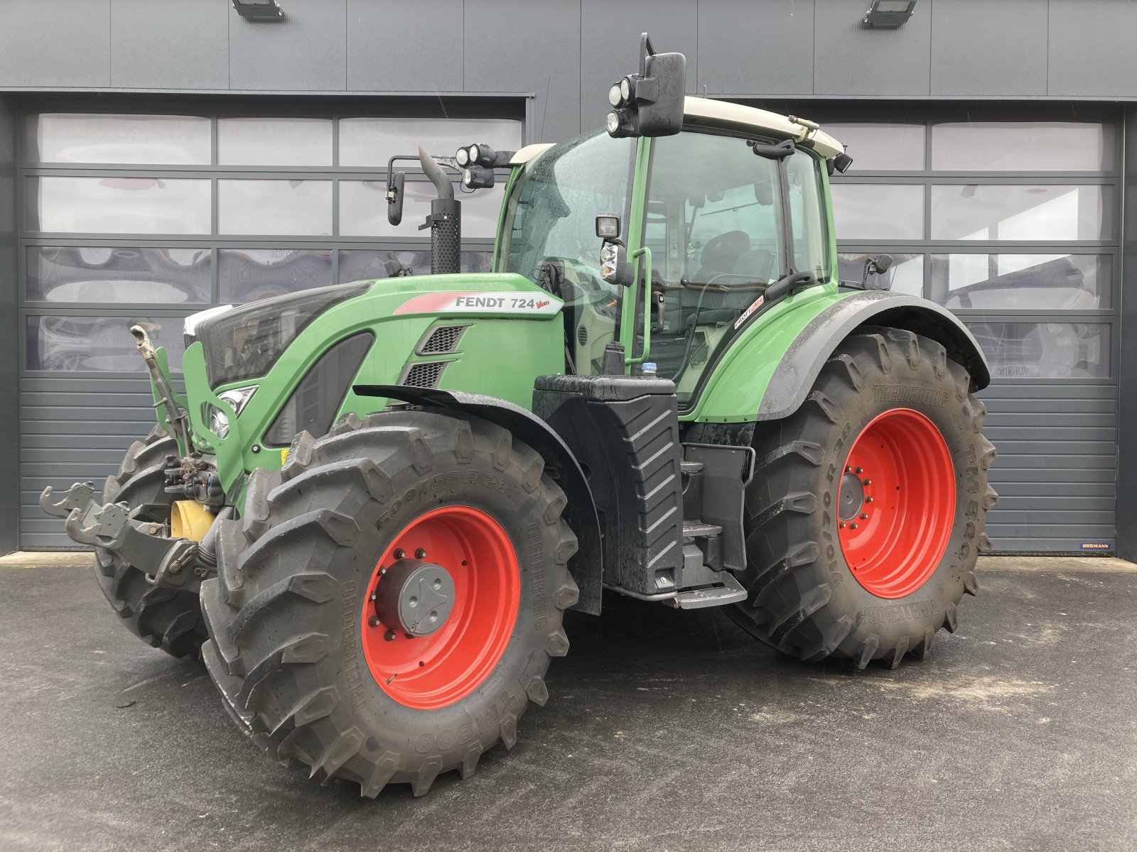 Traktor des Typs Fendt 724 S4 Profi Plus RTK, Gebrauchtmaschine in Wülfershausen an der Saale (Bild 1)