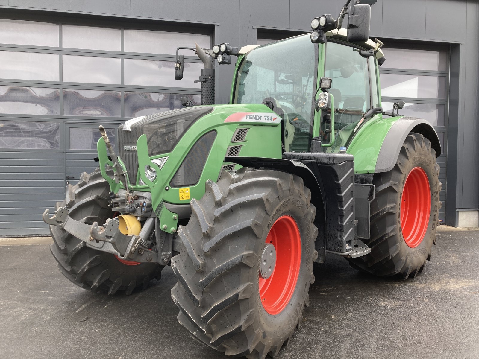 Traktor del tipo Fendt 724 S4 Profi Plus RTK, Gebrauchtmaschine en Wülfershausen an der Saale (Imagen 2)