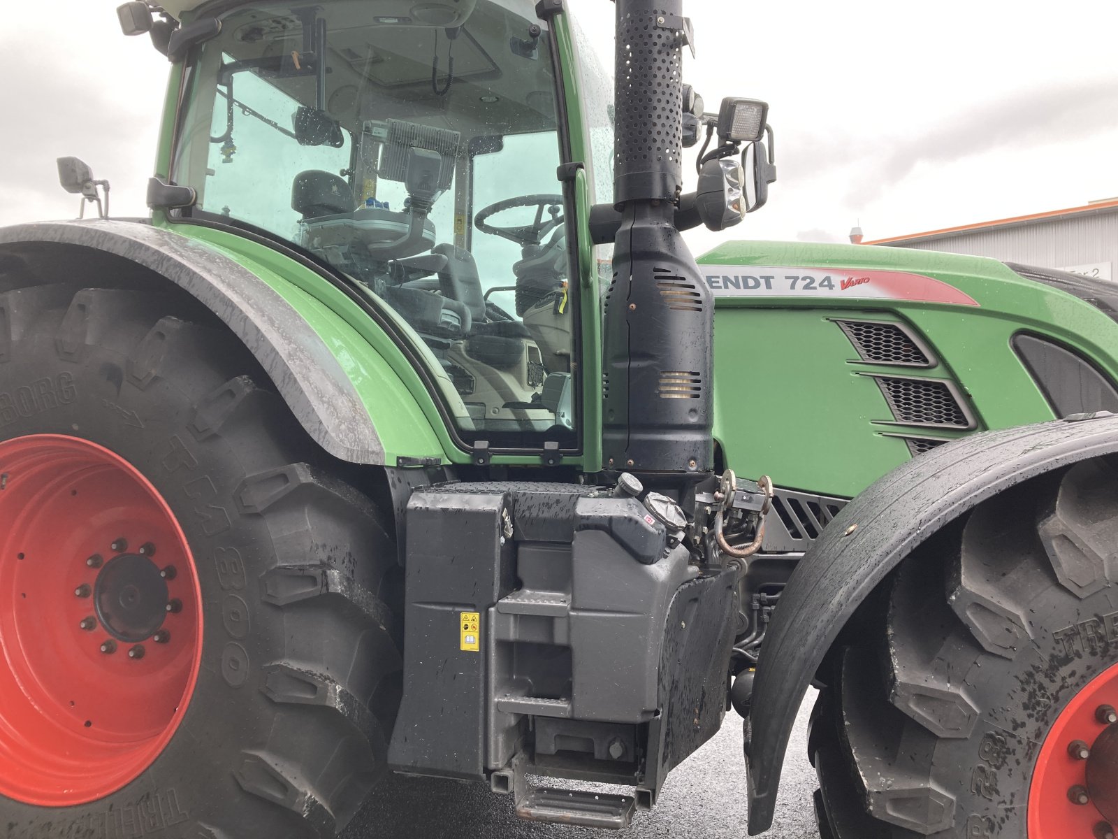 Traktor typu Fendt 724 S4 Profi Plus RTK, Gebrauchtmaschine v Wülfershausen an der Saale (Obrázok 5)