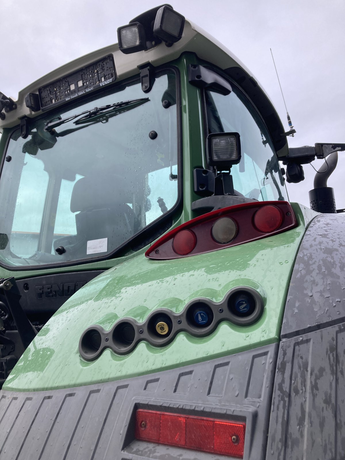 Traktor du type Fendt 724 S4 Profi Plus RTK, Gebrauchtmaschine en Wülfershausen an der Saale (Photo 12)