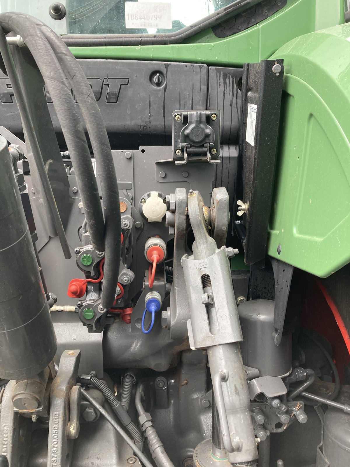 Traktor typu Fendt 724 S4 Profi Plus RTK, Gebrauchtmaschine v Wülfershausen an der Saale (Obrázok 16)