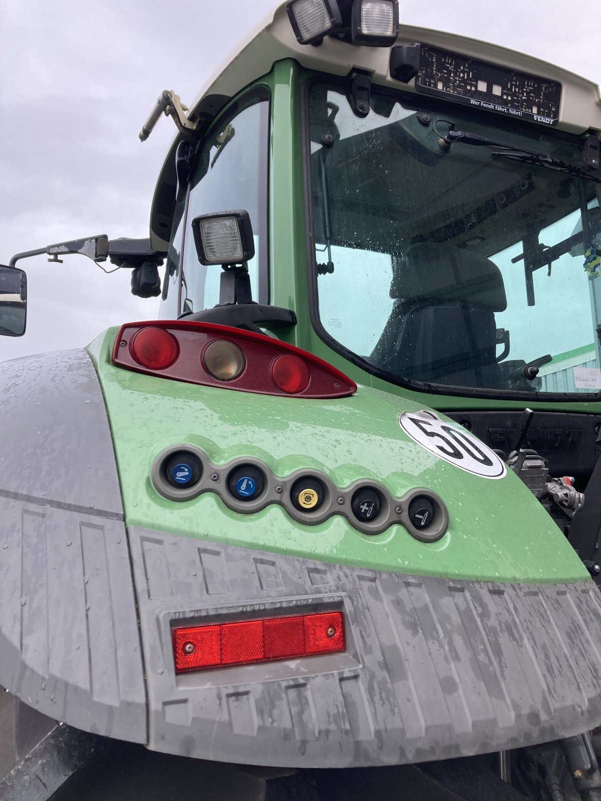 Traktor typu Fendt 724 S4 Profi Plus RTK, Gebrauchtmaschine v Wülfershausen an der Saale (Obrázek 17)