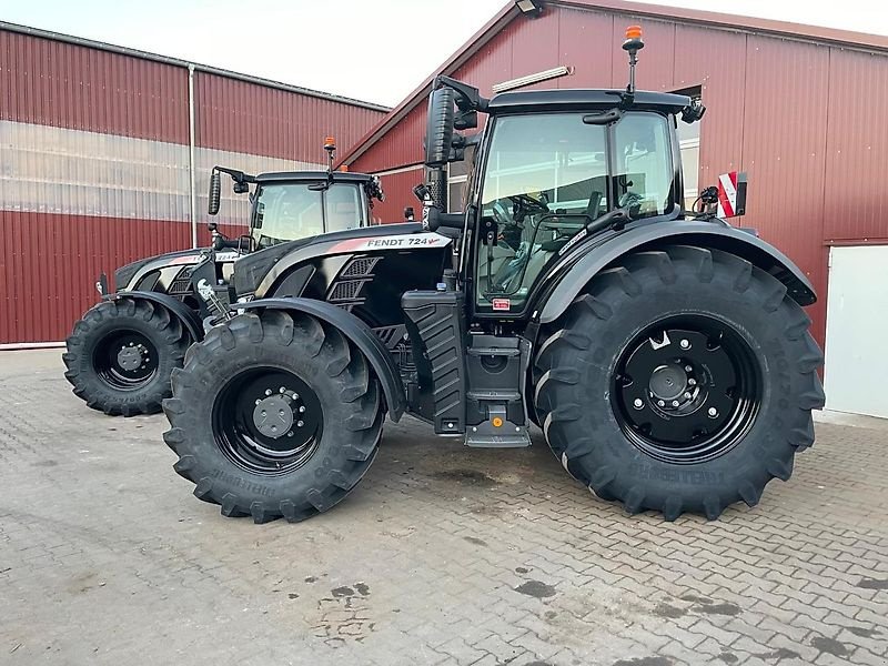 Traktor Türe ait Fendt 724 S4 Profi Plus, Gebrauchtmaschine içinde Ostercappeln (resim 4)