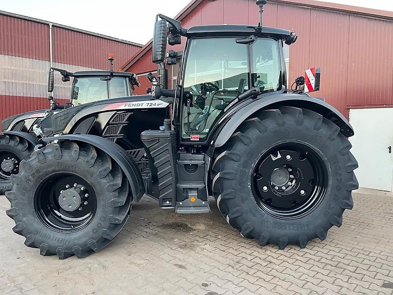 Traktor typu Fendt 724 S4 Profi Plus, Gebrauchtmaschine w Ostercappeln (Zdjęcie 2)