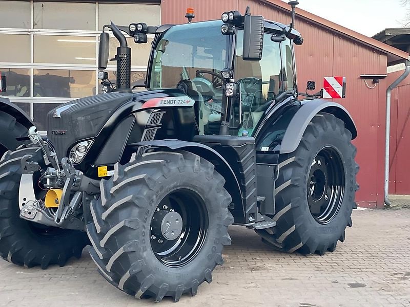 Traktor van het type Fendt 724 S4 Profi Plus, Gebrauchtmaschine in Ostercappeln (Foto 1)