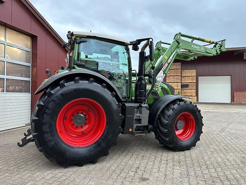 Traktor του τύπου Fendt 724 S4 Profi Plus, Gebrauchtmaschine σε Ostercappeln (Φωτογραφία 10)