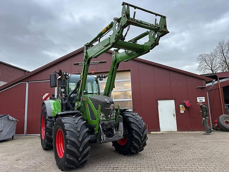 Traktor του τύπου Fendt 724 S4 Profi Plus, Gebrauchtmaschine σε Ostercappeln (Φωτογραφία 2)