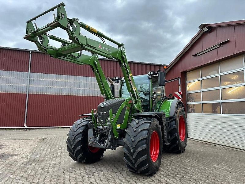 Traktor του τύπου Fendt 724 S4 Profi Plus, Gebrauchtmaschine σε Ostercappeln (Φωτογραφία 4)