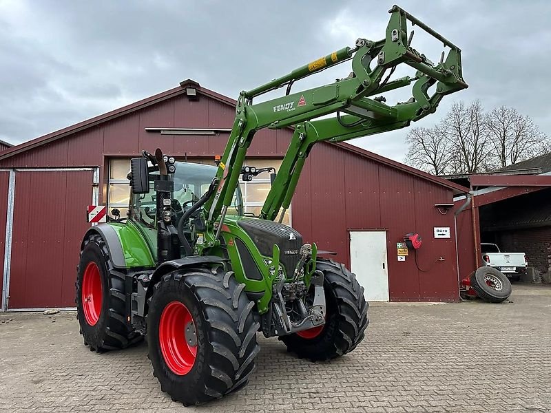 Traktor του τύπου Fendt 724 S4 Profi Plus, Gebrauchtmaschine σε Ostercappeln (Φωτογραφία 12)