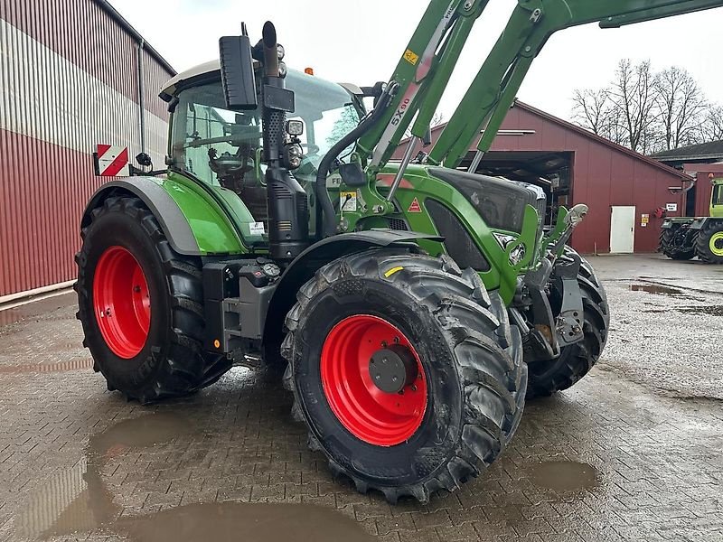 Traktor del tipo Fendt 724 S4 Profi Plus, Gebrauchtmaschine In Ostercappeln (Immagine 4)