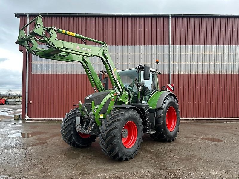 Traktor del tipo Fendt 724 S4 Profi Plus, Gebrauchtmaschine In Ostercappeln (Immagine 1)