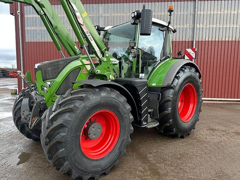 Traktor del tipo Fendt 724 S4 Profi Plus, Gebrauchtmaschine In Ostercappeln (Immagine 7)