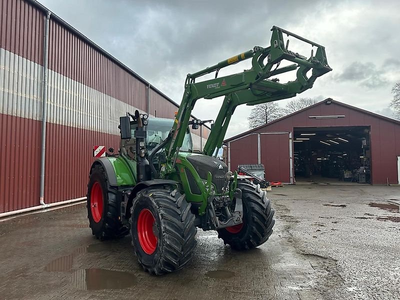 Traktor del tipo Fendt 724 S4 Profi Plus, Gebrauchtmaschine In Ostercappeln (Immagine 2)