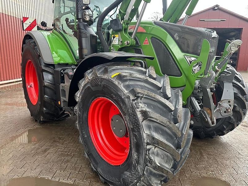 Traktor del tipo Fendt 724 S4 Profi Plus, Gebrauchtmaschine In Ostercappeln (Immagine 5)