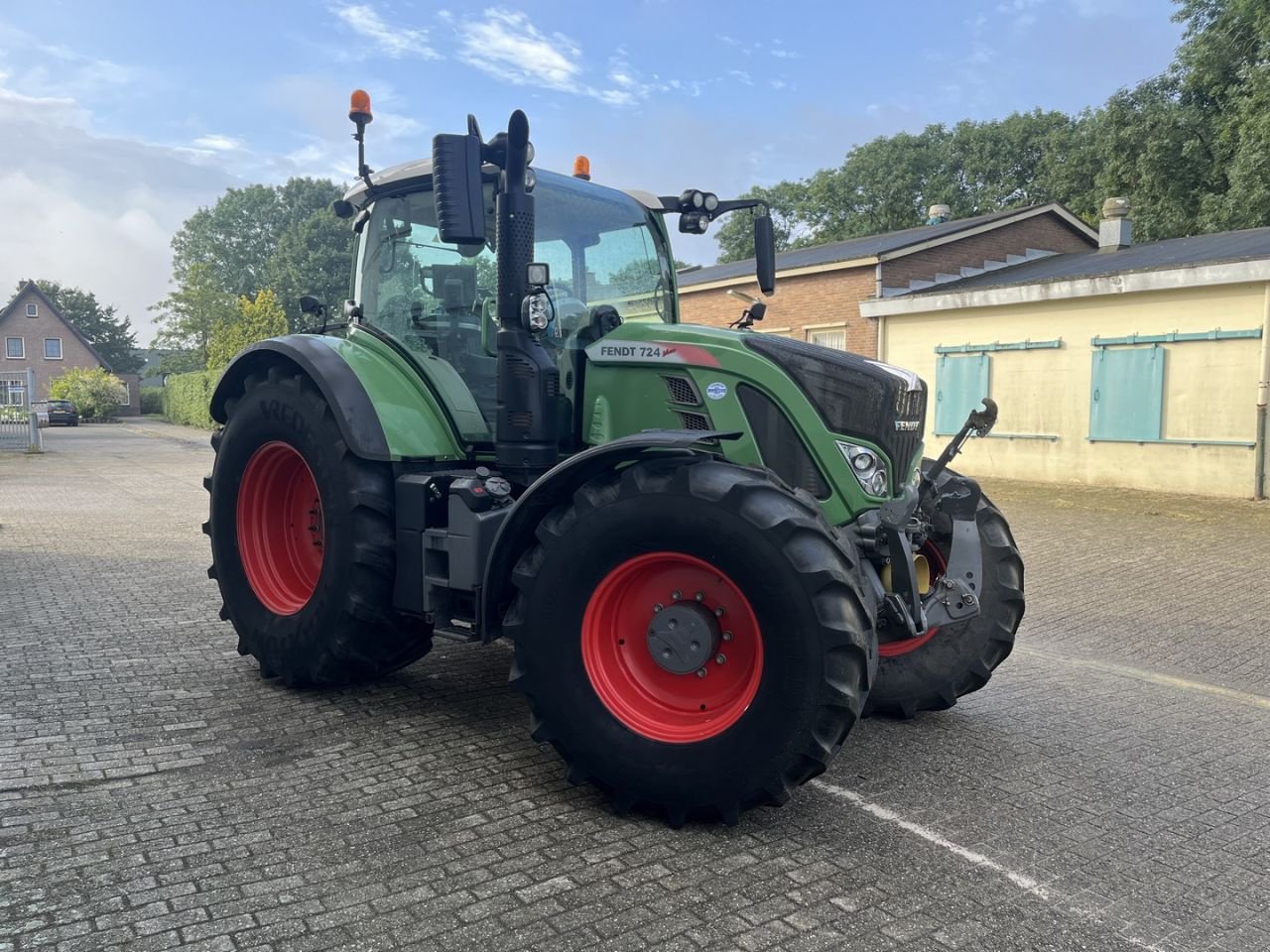 Traktor typu Fendt 724 S4 Profi Plus, Gebrauchtmaschine v Kampen (Obrázek 3)