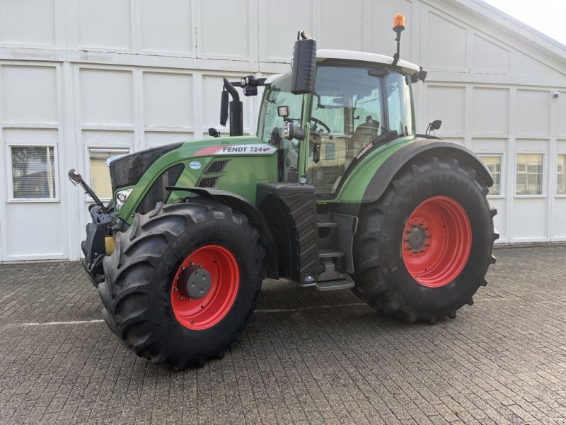 Traktor tip Fendt 724 S4 Profi Plus, Gebrauchtmaschine in Kampen (Poză 1)