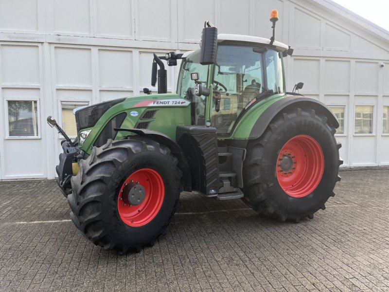 Traktor van het type Fendt 724 S4 Profi Plus, Gebrauchtmaschine in Kampen (Foto 1)