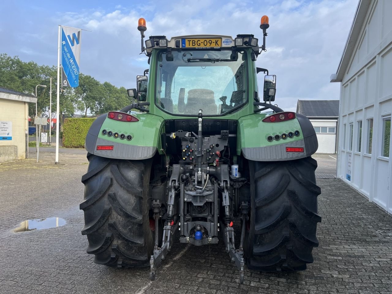 Traktor Türe ait Fendt 724 S4 Profi Plus, Gebrauchtmaschine içinde Kampen (resim 4)