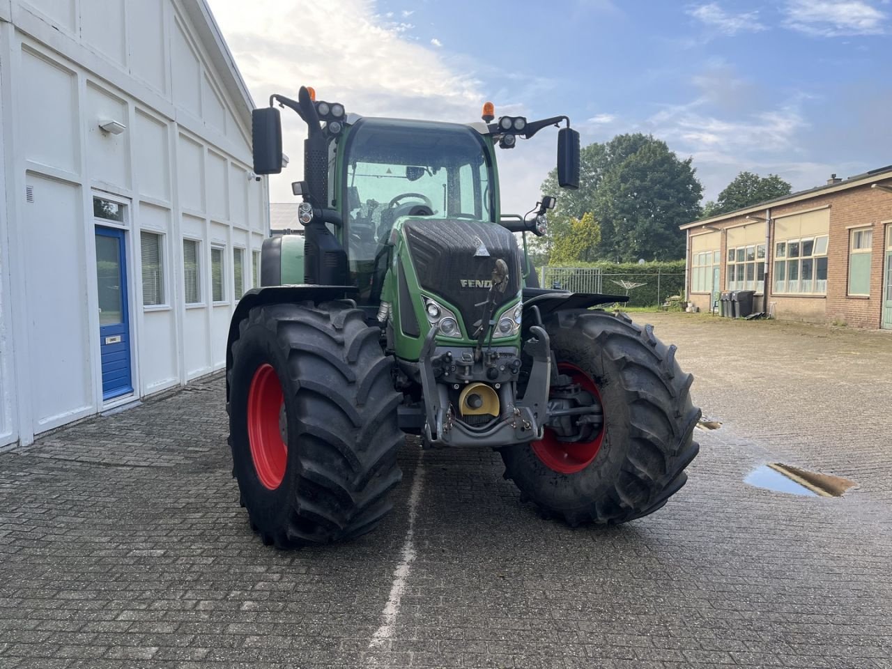 Traktor Türe ait Fendt 724 S4 Profi Plus, Gebrauchtmaschine içinde Kampen (resim 2)