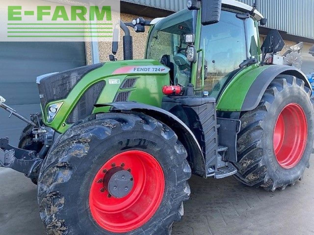 Traktor des Typs Fendt 724 s4 profi plus, Gebrauchtmaschine in gg VEGHEL (Bild 1)